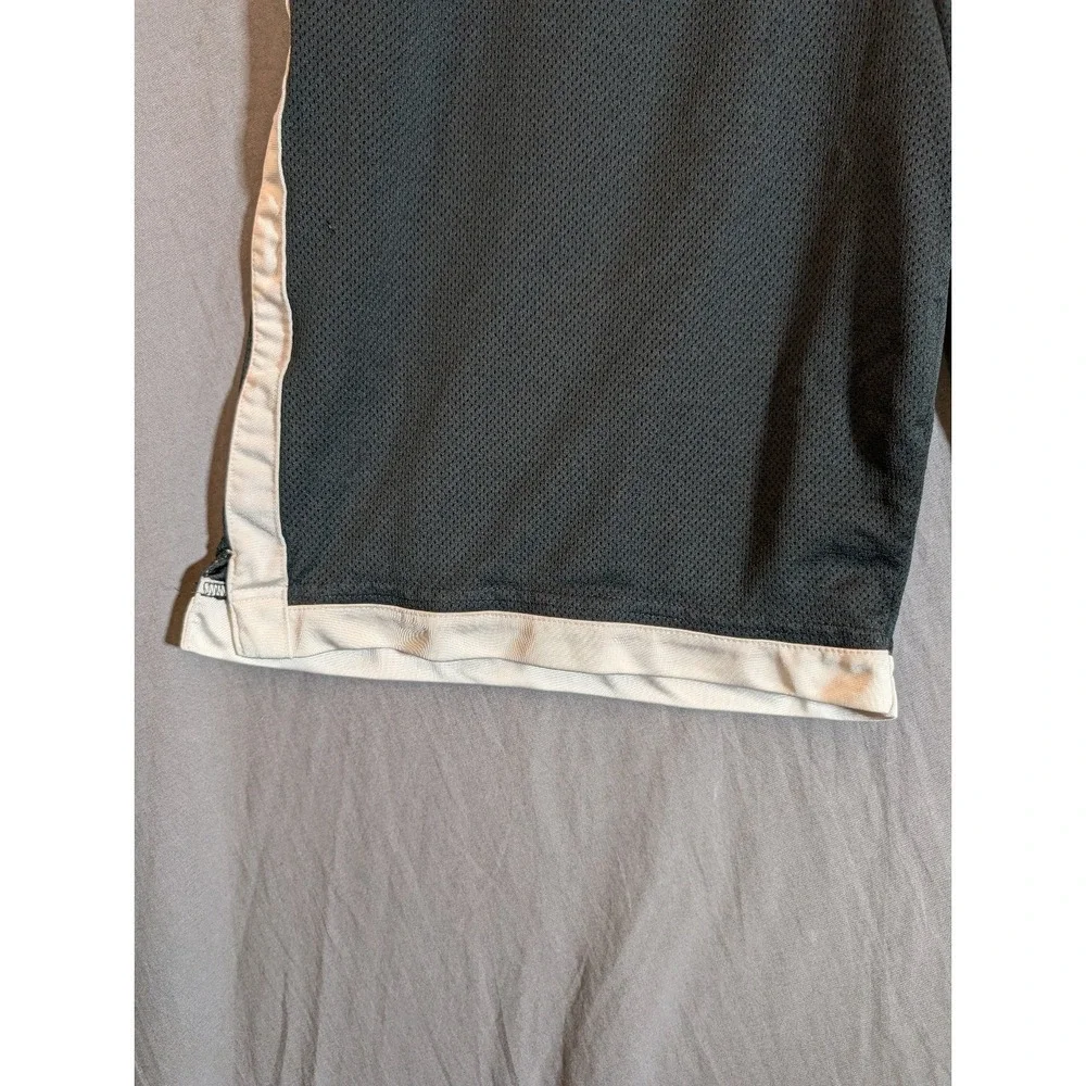 Nike Shorts‎ Men's Medium Training Shorts Basketball Pockets Logo Black Dri Fit